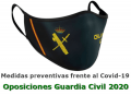 Medidas anti Covid-19 para la oposición a la Guardia Civil Medidas preventivas frente al Covid-19