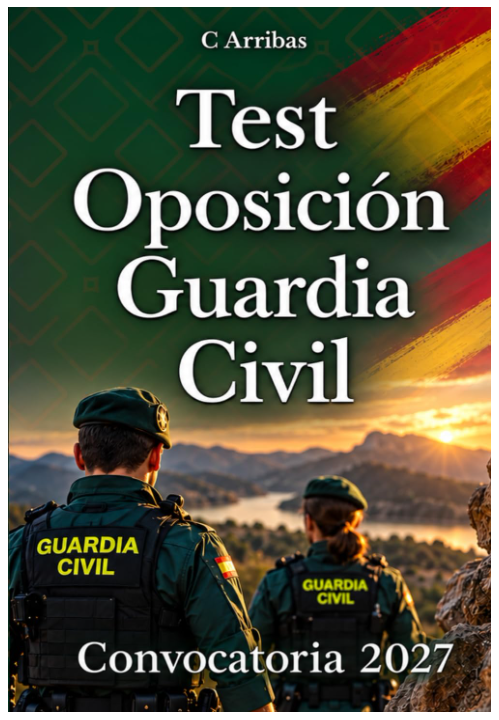 Libro de test para GC - Convocatoria 2027
