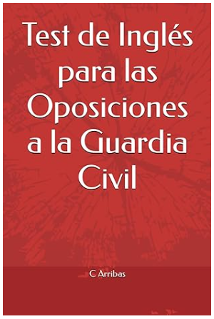 Test de ingles para Guardia Civil 2026
