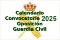 Fechas de la oposición a Guardia Civil Convocatoria 2025 Fechas oposición Guardia Civil 2025