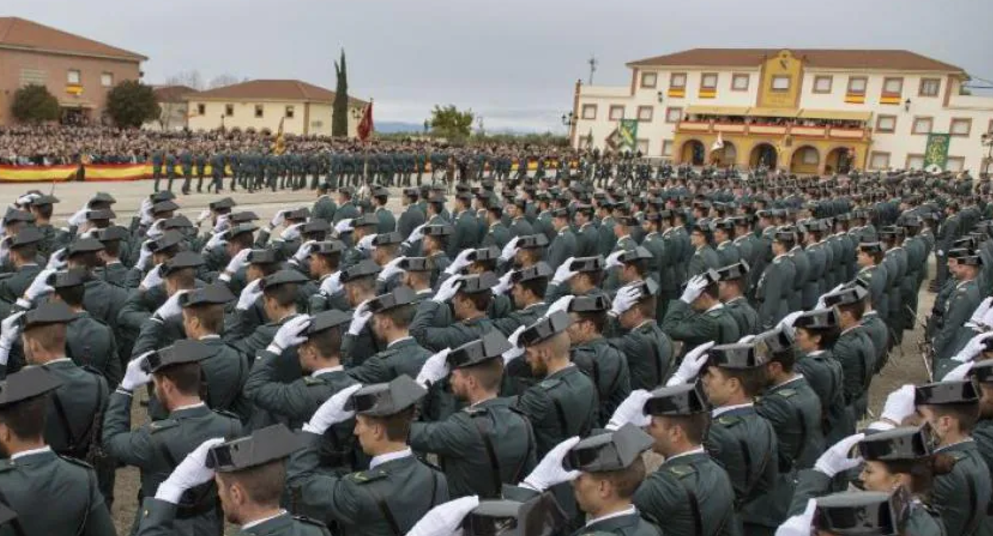 Las mejores academias para Guardia Civil en Madrid