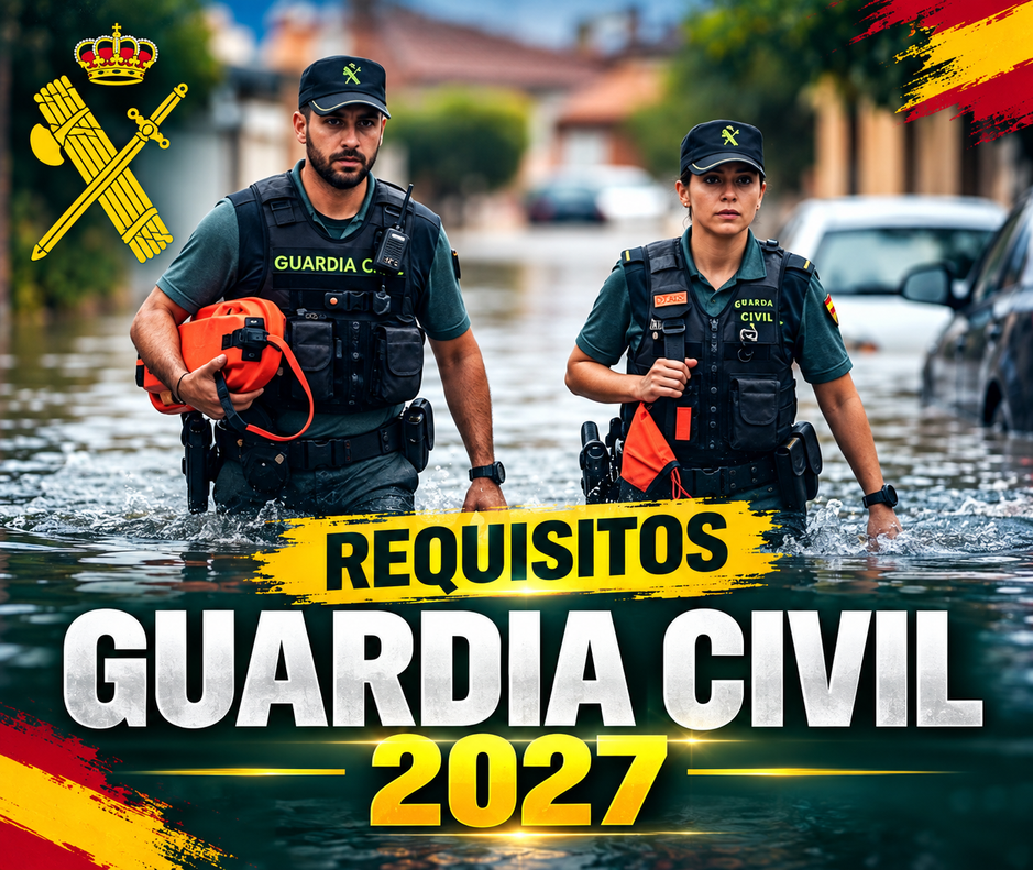 Requisitos Oposición Guardia Civil