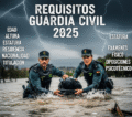 Requisitos Oposición Guardia Civil 2025