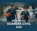 Requisitos Guardia Civil 2025