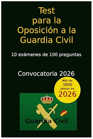 Test para la Oposición a la Guardia Civil 2026