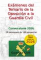 Libro de exámenes para Guardia Civil Exámenes Test Guardia Civil 2026