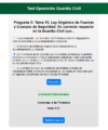 La App de preguntas para la oposición a Guardia Civil Las preguntas tipo test para la Oposición a Guardia Civil