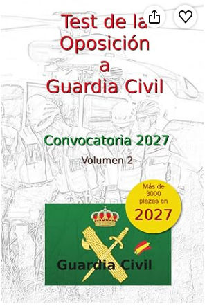 Test Guardia Civil - Volumen II