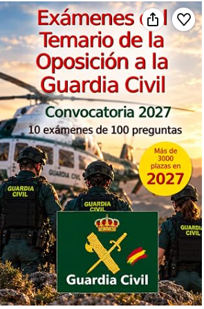 Exámenes Guardia Civil 2027